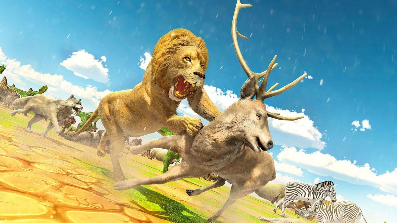 Дикие животные Kingdom Battle Simulator 2018 - Загрузить APK для Android |  Aptoide