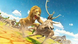 Wild Animals Kingdom Battle screenshot 8