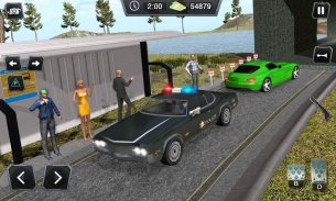 Taxi Driver Cab Car Driving 3D screenshot 2