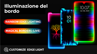Edge Lighting e Sfondi Animati screenshot 1