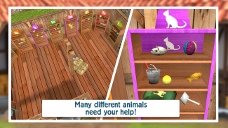 Pet World - My animal shelter screenshot 2