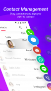 APUS Message Center - SMS App screenshot 1