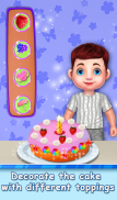 Designer  Birthday Cake Bakery screenshot 2