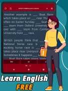 Articles in English: Learn English FREE screenshot 1