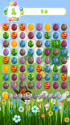 💎 Easter Eggs Crush Mania - Match 3 Puzzle 🎆 screenshot 2