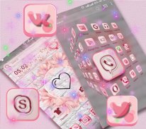 Heart Love Launcher Theme screenshot 4