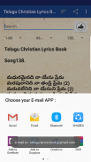 Telugu Christian Lyrics Book screenshot 6