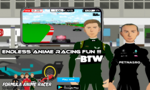 Formula Anime Racer screenshot 1