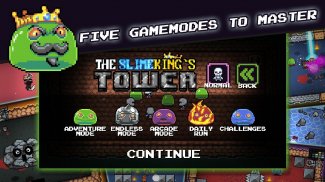 The Slimeking's Tower (No ads) screenshot 6