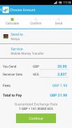 WorldRemit: Money Transfer App screenshot 2