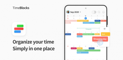 TimeBlocks -Calendar/Todo/Note