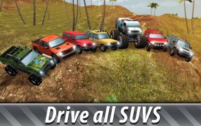 SUV Offroad Simulator 3D screenshot 2