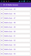 20-20 Maths Quiz screenshot 2