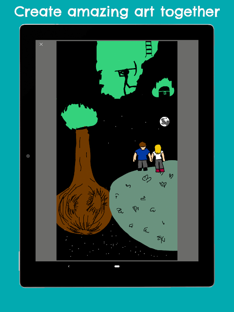 ScribbleX – A Social Drawing Game::Appstore for Android