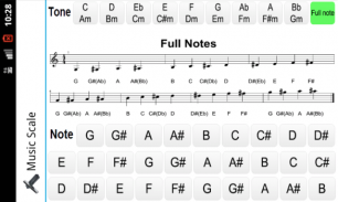 Harmonica Tabs (Music Theory and Midi) screenshot 5