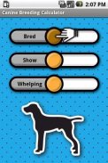 Canine Breeding Calculator screenshot 0