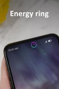 Notch Battery Bar Energy Ring screenshot 3
