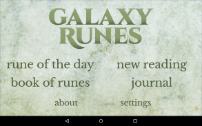 Galaxy Runes screenshot 0