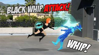 Black Whip vs Thunder Speedster Street Brawl screenshot 2