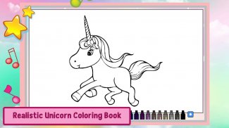 Unicorn Coloring Puzzle Games screenshot 5