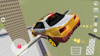 Flying Car Simulator 2021 screenshot 2