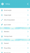 Weight tracker, BMI Calculator screenshot 11