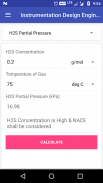 Instrumentation Design Engineering Tools screenshot 1