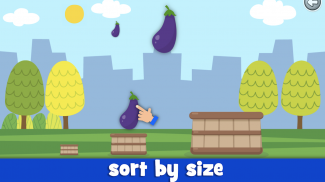 3歳から5歳子供向け果物と野菜の学習ゲーム screenshot 6