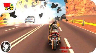 Highway Moto Bike Racing Stunt screenshot 0