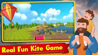 Kite Flying Challenge screenshot 2