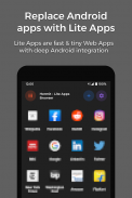 Hermit — Lite Apps Browser screenshot 3