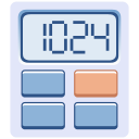 Hex,Dec,Oct,Bin(Dev Calc) Icon