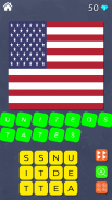 World Flags Quiz-Falgs Quiz puzzle: Guess Country! screenshot 1