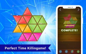 Tri Block! Triangle Blocks Puzzle: Tangram screenshot 2