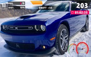 Challenger Car Drifting Arena screenshot 1