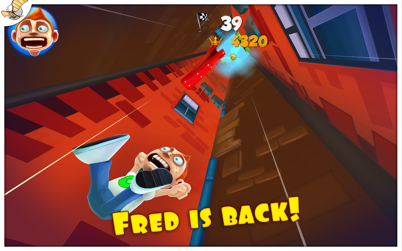 Super Falling Fred - Загрузить APK для Android | Aptoide