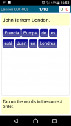 STEPS in 50 languages screenshot 5