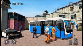 Police Bus Prisoner Transport screenshot 3