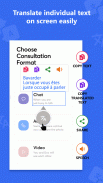 One Tap Translator: Translate Language On Screen screenshot 1