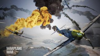 World Warplane War:Warfare sky screenshot 4