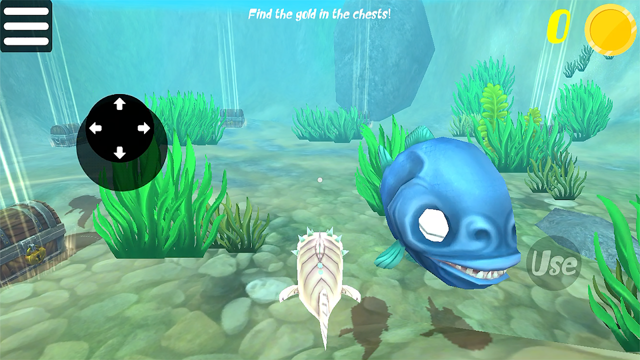 FEEDING AND GROW - 3D FISH APK for Android Download