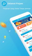 Selamat Pinjam – Pinjaman Dana Aman Terpercaya screenshot 1