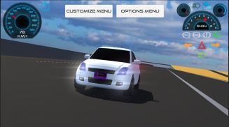 Suzuki Swift Car Game 2022 screenshot 3