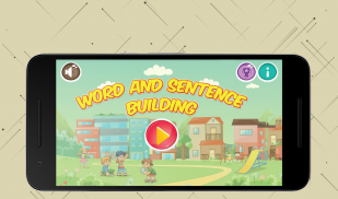 Word and Sentence Building screenshot 0