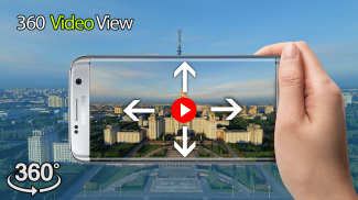 Panorama Video Player 360 Video Image Viewer screenshot 1