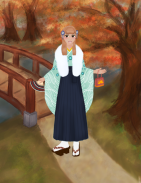 Japanese Traditional Fashion - Makeup & Dress up screenshot 7