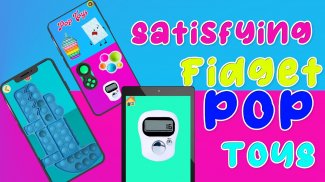 Pop It Fidget Toy ASMR screenshot 3