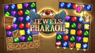 Jewels Pharaoh : Match 3 Puzzle screenshot 6