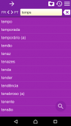 French Portuguese Dictionary screenshot 8