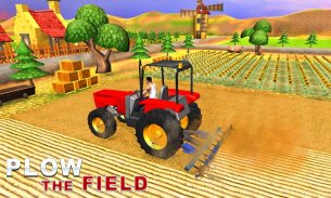 Forage Plow Farming Harvester screenshot 0